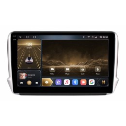 CarMedia OL-1964-N-2K (экран 2K) для Peugeot 2008, 208 2012-2019 на Android 12.0