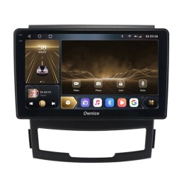CarMedia OL-9762-P-2K (экран 2K) для SsangYong Actyon, Korando 2010-2013 на Android 12.0