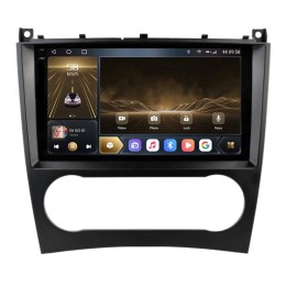 CarMedia OL-9987-P-2K (экран 2K) для Mercedes Benz C-class (W203), CLK-Class (W209) 2000-2005,G класс W463 2001-2006 на Android 12.0