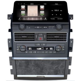 Штатная магнитола 8/128 ГБ RDL-Patrol для Nissan Patrol Y62 2010-2015 на Android 14.0