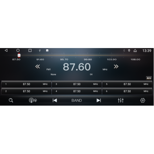 Штатная магнитола Parafar для Toyota Land Cruiser 300 (2021+) (EXR/GXR Автомобиль с DVD) на Android 12.0 (PF382L12T1)
