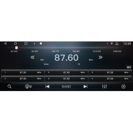 Parafar для Toyota Land Cruiser 300 (2021+) (EXR/GXR Автомобиль без DVD) на Android 12.0 (PF382L12T2)