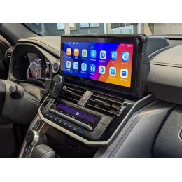 Parafar для Toyota Land Cruiser 300 (2021+) (EXR/GXR Автомобиль без DVD) на Android 12.0 (PF382L12T2)