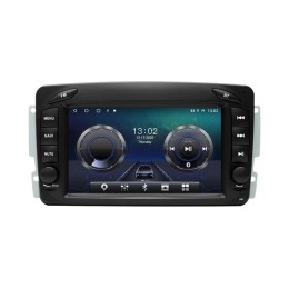 Автомагнитола CarMedia MKD-7108-S10 для Mercedes-Benz G-класс (W463) 2001-2006, C-класс (W203) 2000-2004 на Android 12.0