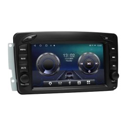 Автомагнитола CarMedia MKD-7108-S10 для Mercedes-Benz G-класс (W463) 2001-2006, C-класс (W203) 2000-2004 на Android 12.0