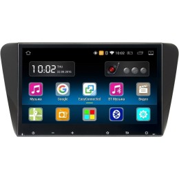 Штатная магнитола Mydean 4610/4483 Skoda Octavia (2013+) на Android 4.4.4