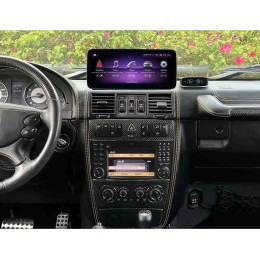 Штатная магнитола 8/128 ГБ RDL-7707 NEW для Mercedes G-klasse (W463) 2006-2012 NTG 3.5 на Android 13.0