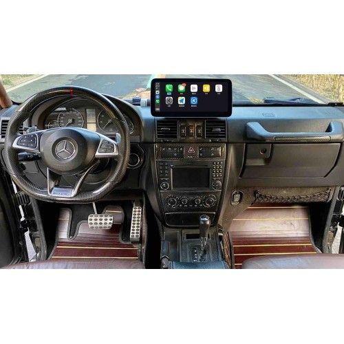 Штатная магнитола 8/128 ГБ RDL-7707 NEW для Mercedes G-klasse (W463) 2006-2012 NTG 3.5 на Android 13.0