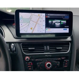 Штатная магнитола 8/128 ГБ RDL-8201 для Audi A5 (2007-2016) на Android 12.0
