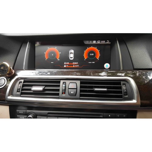 Штатная магнитола 8/128 ГБ RDL-6218 для BMW 5 Серия F10/F11 (2013-2016) NBT на Android 13.0
