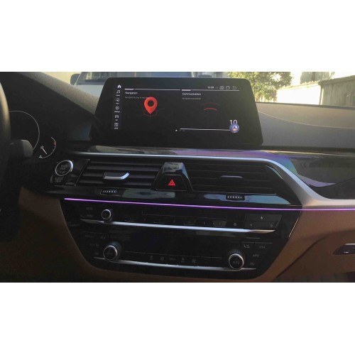 Штатная магнитола 8/128 ГБ RDL-6538 для BMW 5 G30 6 G32 (2017+) EVO на Android 13.0