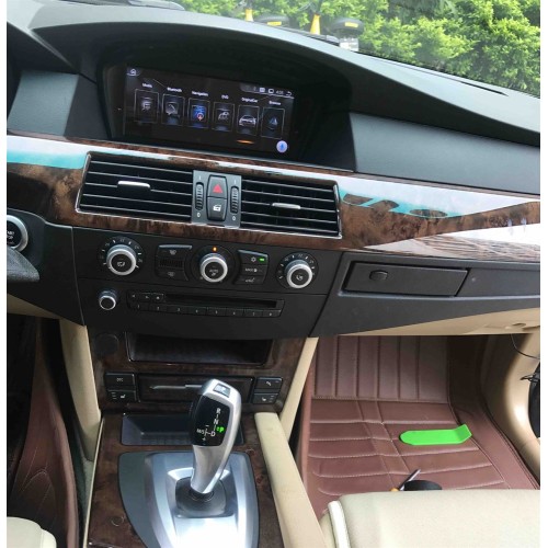 Штатная магнитола 8/128 ГБ RDL-6233 NEW для BMW E60/E90 (2009-2010) CIC на Android 10.0