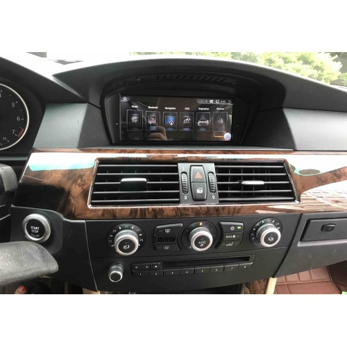 Штатная магнитола 8/128 ГБ RDL-6233 NEW для BMW E60/E90 (2009-2010) CIC на Android 10.0