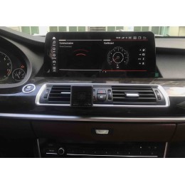 Штатная магнитола 8/128 ГБ RDL-1268 для BMW 5 GT Серия F07 (2013-2017) NBT на Android 12.0