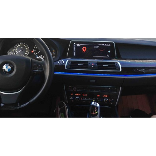 Штатная магнитола 8/128 ГБ RDL-6868 для BMW 5 GT Серия F07 (2013-2017) NBT на Android 13.0