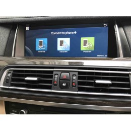 Штатная магнитола 8/128 ГБ RDL-6217 NEW для BMW 7 cерия F01/F02 (2009-2012) CIC на Android 13.0