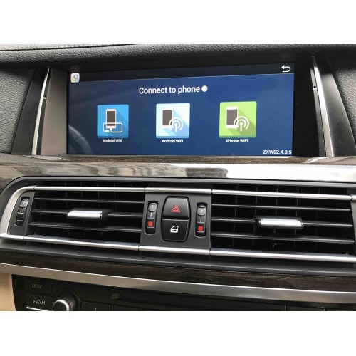 Штатная магнитола 8/128 ГБ RDL-6217 NEW для BMW 7 cерия F01/F02 (2009-2012) CIC на Android 13.0