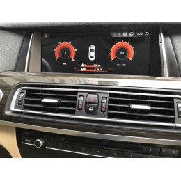 Штатная магнитола 8/128 ГБ RDL-6217 NEW для BMW 7 cерия F01/F02 (2009-2012) CIC на Android 13.0