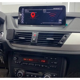 Штатная магнитола 8/128 ГБ RDL-6219 NEW для BMW X1 Серия E84 (2009-2015) Авто без монитора, idrive джойстик в комплекте на Android 13.0