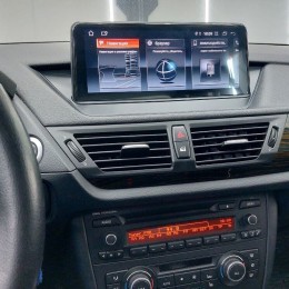 Штатная магнитола 8/128 ГБ RDL-6219 NEW для BMW X1 Серия E84 (2009-2015) Авто без монитора, idrive джойстик в комплекте на Android 13.0