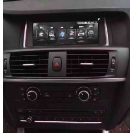 Штатная магнитола 8/128 ГБ RDL-6223 NEW для BMW X3 (F25), X4 (F26) 2014-2017 NBT на Android 12.0