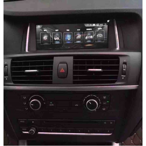 Штатная магнитола 8/128 ГБ RDL-6223 NEW для BMW X3 (F25), X4 (F26) 2014-2017 NBT на Android 12.0
