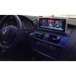 Штатная магнитола 8/128 ГБ RDL-6263 NEW для BMW X3/X4 (F25/F26) 2013-2016 NBT на Android 13.0