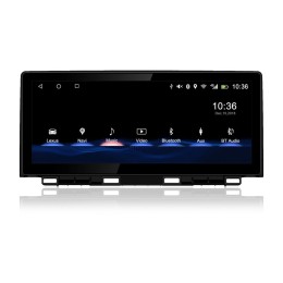 CarMedia BNR-16NXQ для Lexus NX 2016-2018 на Android 10.0