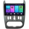 Штатная магнитола CarMedia SF-9944-P-2K (экран 2K) для Renault Logan, Sandero 2009-2013 на Android 12.0