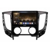 Штатная магнитола CarMedia OL-9567-1-N-2K (экран 2K) для Mitsubishi Pajero Sport III, L200 V 2015-2021 на Android 12.0