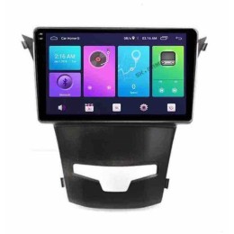 CarMedia SF-9082-P-2K (экран 2K) для SsangYong Actyon/Korando II 2013-2015 на Android 12.0