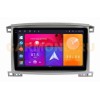 Штатная магнитола CarMedia SF-1698-2-P-2K (экран 2K) для Toyota Land Cruiser 100 2002-2007 на Android 12.0