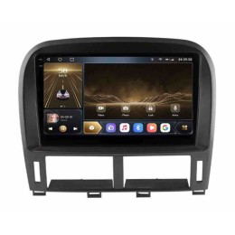 CarMedia OL-9563-2-N-2K (экран 2K) для Lexus LS 430 III 2000-2006 HIGH на Android 12.0