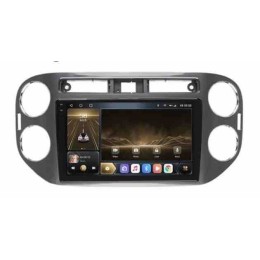 CarMedia OL-9908-2-P-2K (экран 2K) для Volkswagen Tiguan 2007-2016 на Android 12.0