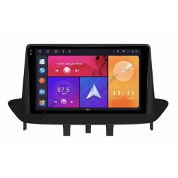 CarMedia SF-9997-H-P-2K (экран 2K) для Renault Fluence/ Megane 2009-2016 черный на Android 12.0