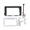 Штатная магнитола CarMedia SF-9314-P-2K (экран 2K) для SsangYong Kyron, Actyon, Actyon Sports 2005-2015 на Android 12.0