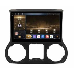 Автомагнитола CarMedia OL-1258-1-P-2K (экран 2K) для Jeep Wrangler 2010-2015 на Android 12.0