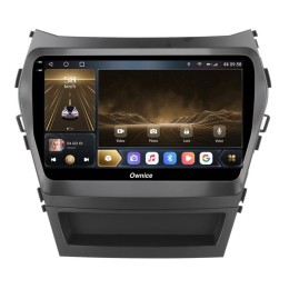 CarMedia OL-9703-U-2K (экран 2K) для Hyundai Santa Fe III 2012-2018 на Android 12.0