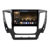 Штатная магнитола CarMedia OL-9638-U-2K (экран 2K) для Mitsubishi Pajero Sport III 2015-2021 на Android 12.0
