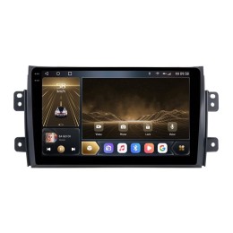 CarMedia OL-9625-U-2K (экран 2K) для Suzuki SX4 I 2006-2014 на Android 12.0