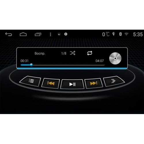 Штатная магнитола Mydean 5576 для Kia Sportage IV (2016-2018) на Android 4.4.4