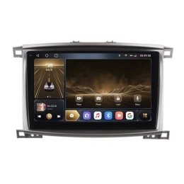 CarMedia OL-1698-U-2K (экран 2K) для Toyota Land Cruiser 100 2002-2008 на Android 12.0
