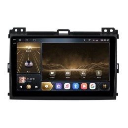CarMedia OL-9696-U-2K (экран 2K) для Toyota LC Prado 120 2002-2009 на Android 12.0