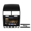 Штатная магнитола CarMedia OL-9106-U-2K (экран 2K) для Volkswagen Touareg 2002-2010 на Android 12.0
