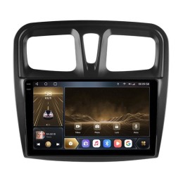 CarMedia OL-9945-U-2K (экран 2K) для Renault Logan II, Sandero II 2013-2022 на Android 12.0