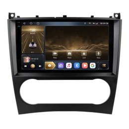 CarMedia OL-9987-U-2K (экран 2K) для Mercedes Benz C-class (W203), CLK-Class (W209) 2000-2005,G класс W463 2001-2006 на Android 12.0