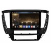 Штатная магнитола CarMedia SF-9638-2-P-2K (экран 2K) для Mitsubishi Pajero Sport 2019-2025 на Android 12.0