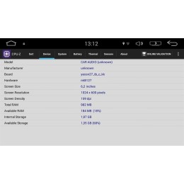 Штатная магнитола LeTrun 1832 для Toyota Camry V30, Corolla (E160 E170), Corolla (E120 E130), Hilux, Hilux VIII, Allex, Fortuner, Land Cruiser 100, Passo I (C10), Passo II (C30), Passo Sette, Prius III (XW30), Succeed, Vanguard, Vitz на Android 5.1