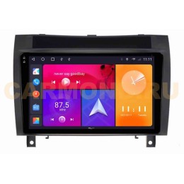 CarMedia SF-9988-B-U-2K (экран 2K) для Mercedes SLK-klasse II (R171) 2004-2009 на Android 12.0