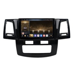 CarMedia OL-9603-Q-2K (экран 2K) для Toyota Hilux VII, Fortuner I 2011-2015 на Android 12.0